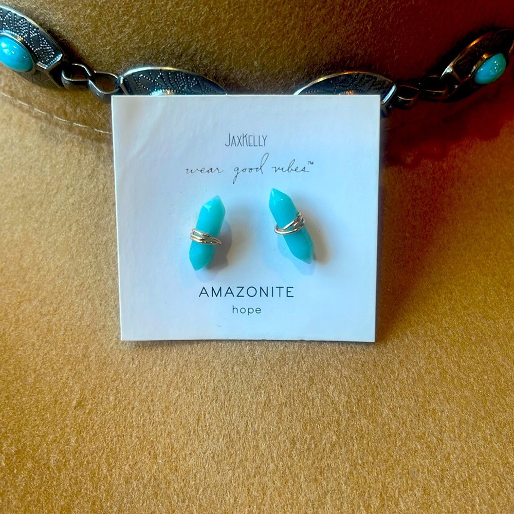 Good vibes amazonite mini new